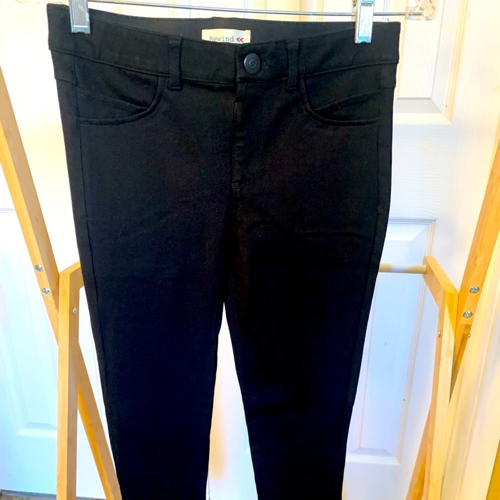 Black dress pants.